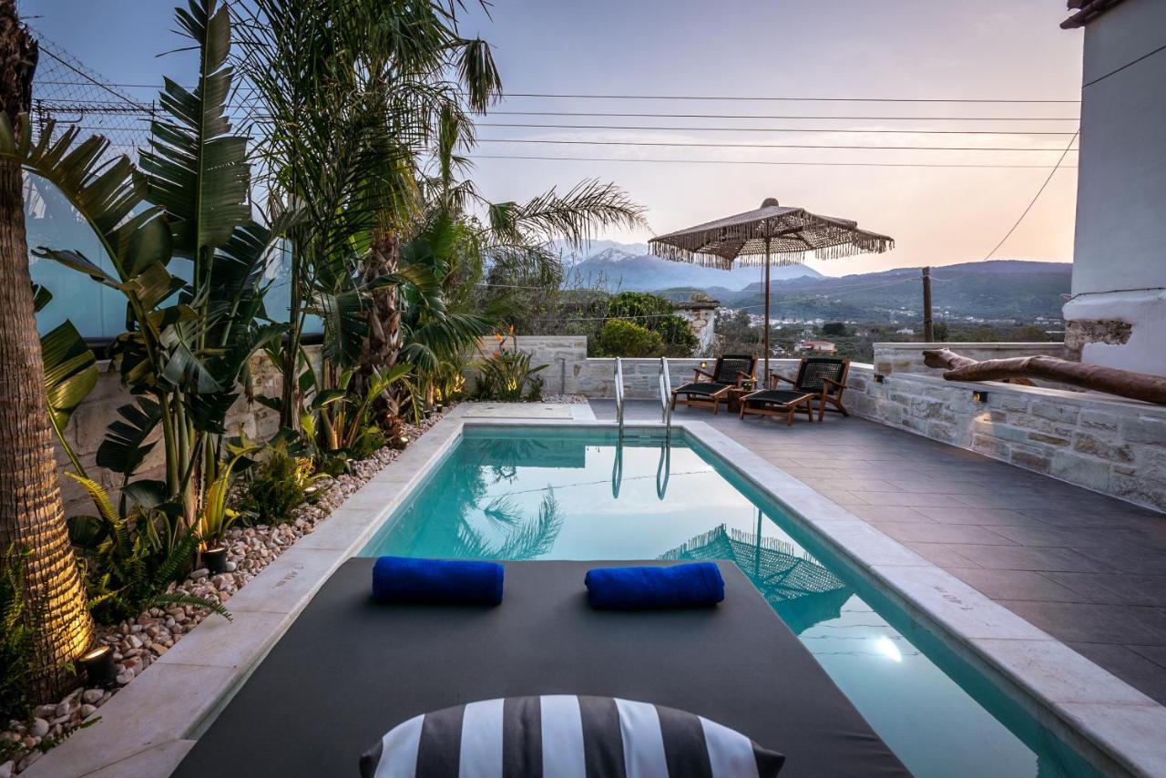 Villa Armenus, Private Pool, Garden, Bbq Chania  Екстер'єр фото