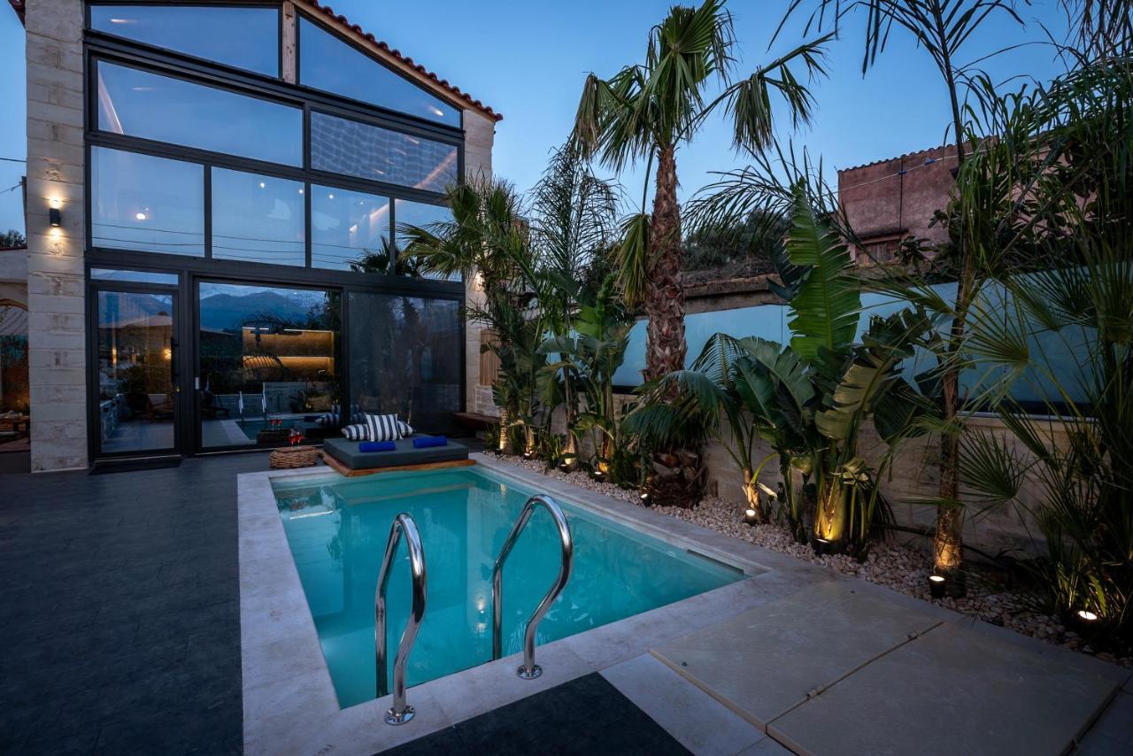 Villa Armenus, Private Pool, Garden, Bbq Chania  Екстер'єр фото