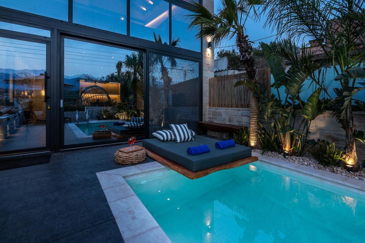 Villa Armenus, Private Pool, Garden, Bbq Chania  Екстер'єр фото