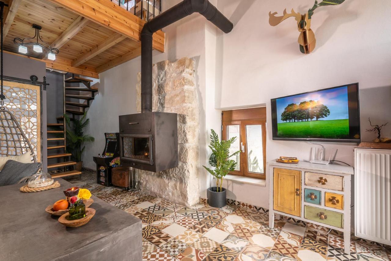 Villa Armenus, Private Pool, Garden, Bbq Chania  Екстер'єр фото