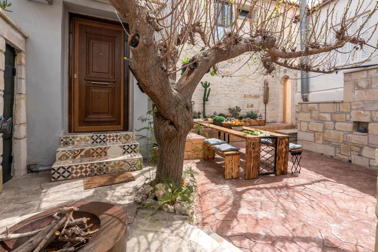 Villa Armenus, Private Pool, Garden, Bbq Chania  Екстер'єр фото