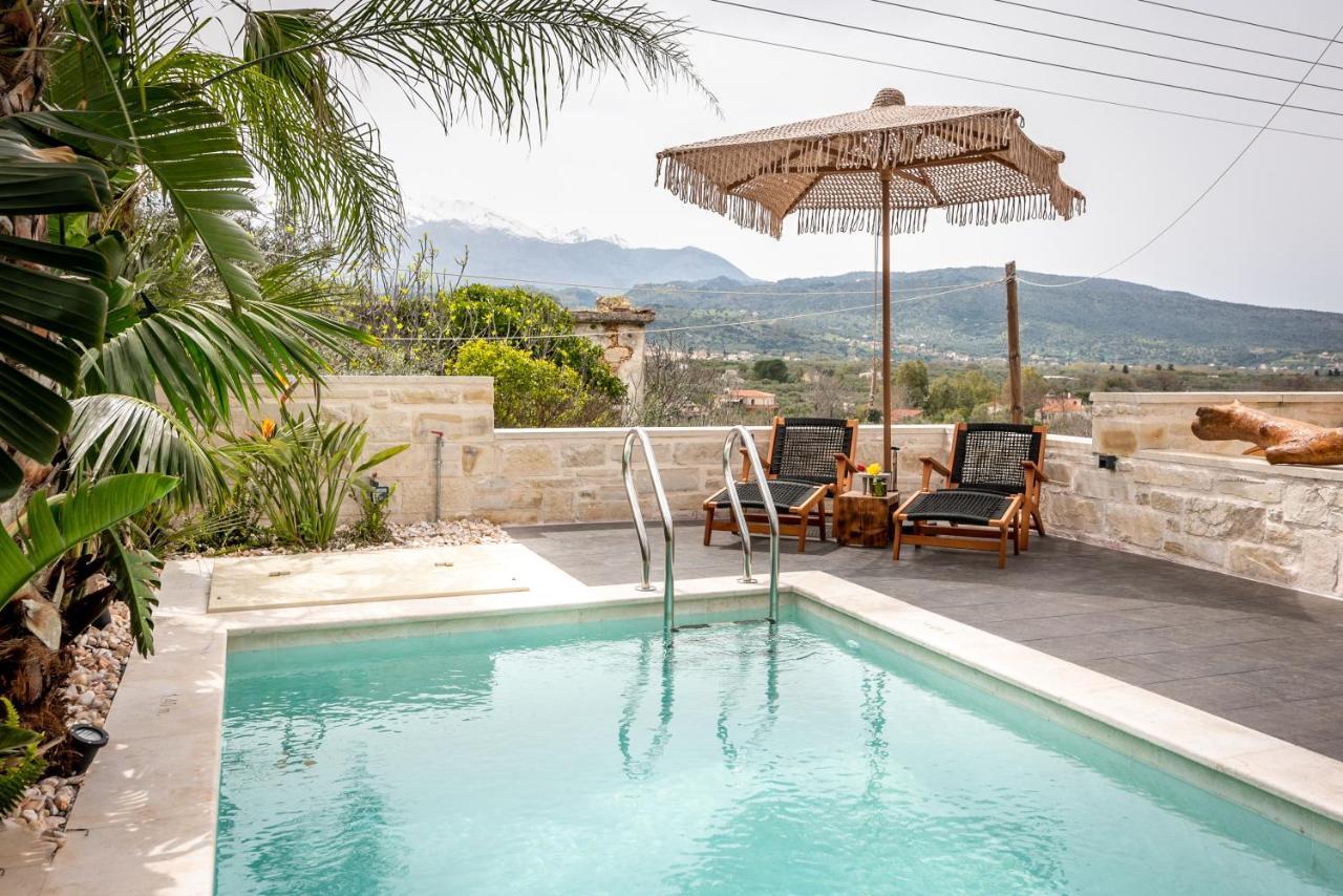 Villa Armenus, Private Pool, Garden, Bbq Chania  Екстер'єр фото