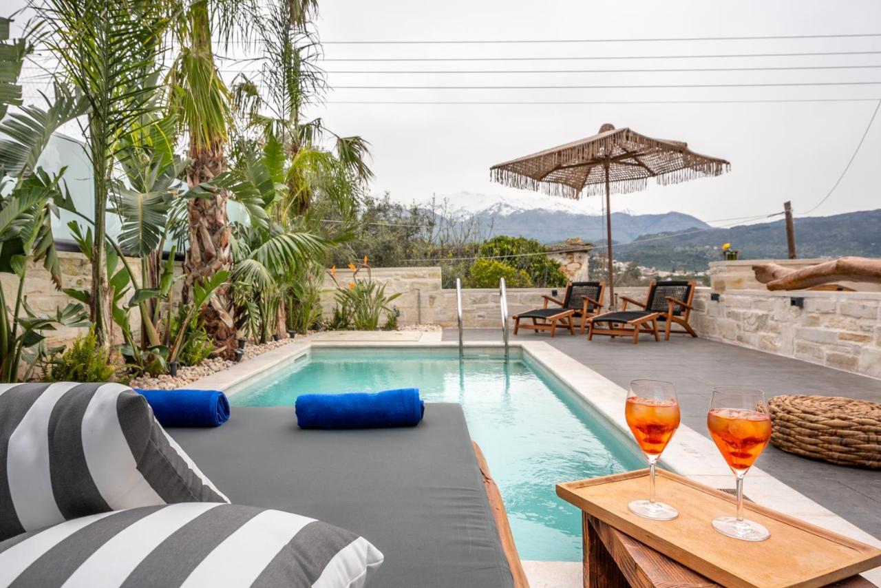 Villa Armenus, Private Pool, Garden, Bbq Chania  Екстер'єр фото