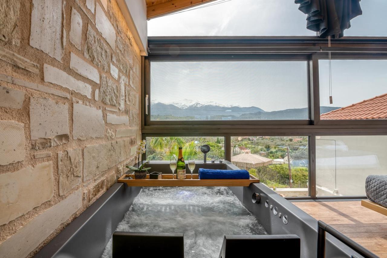 Villa Armenus, Private Pool, Garden, Bbq Chania  Екстер'єр фото